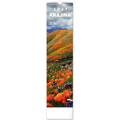 NOTIQUE Nástenný Krajina 12 x 48 cm autor neuvedený 2027