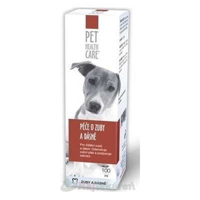 Farmacia Pet Health Care Starostlivosť o zuby roztok 100 ml