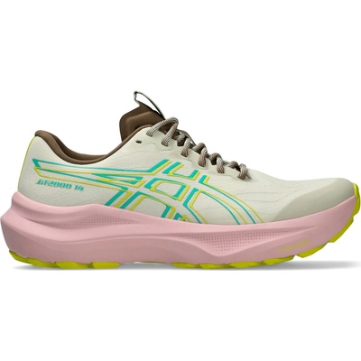 Дамски маратонки Asics Women's GT-2000 14 TR Trail running shoes - Light Dust / Cacti - размер 37 (EU) (123-2340-0113)