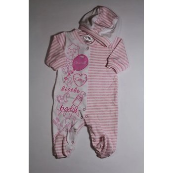 Image 1 of НАТАЛИ Гащеризон рае + шапка, 56, 62 /розов/