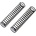 Axial Аксиална пружина на амортисьор 15x85mm 1.95lbs/in (2)