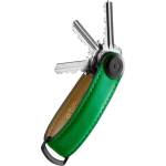 Orbitkey Leather Island Green