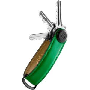 Orbitkey Leather Island Green