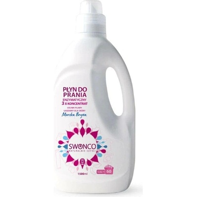 Swonco Tekutý prací prostředek Enzymatic, Sea Breeze 1500 ml