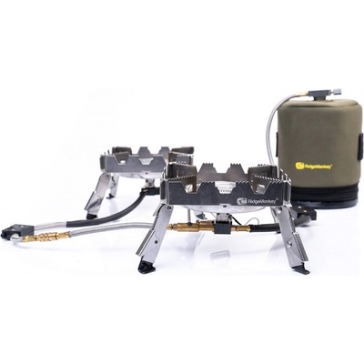RidgeMonkey Quad Connect Pro Full Kit