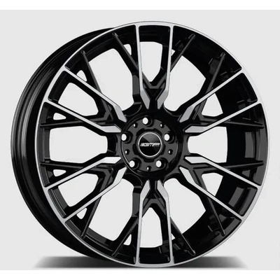 GMP FENDER 10X22 5X112 ET34 black polished
