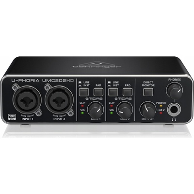 Behringer U-Phoria UMC202HD