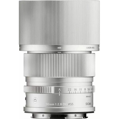 SIGMA 90mm F2.8 DG Contemporary I series pro Sigma L stříbrný SI 26S969