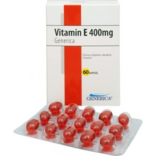 GENERICA Vitamin E 400 I.U. cps 1x60 ks