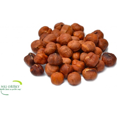 Nejlevnější oříšky Lieskové jadrá natural veľ. 15+ 5000 g
