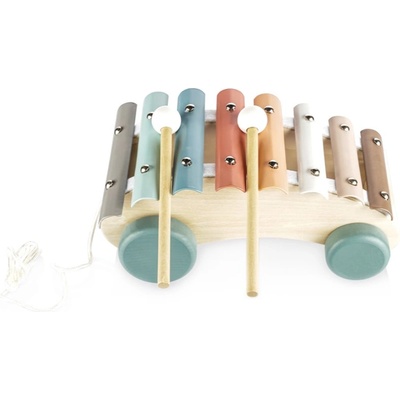 Zopa Wooden Pull Xylophone подвижен ксилофон от дърво