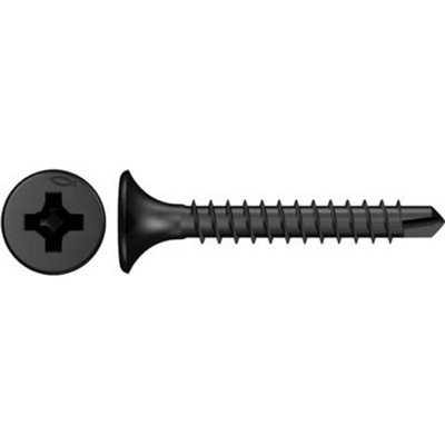 Fischer 665074 šroub do sádrokartonu 45 mm křížová drážka Philips tvrzeno, fosfátováno 1000 ks – Zboží Mobilmania