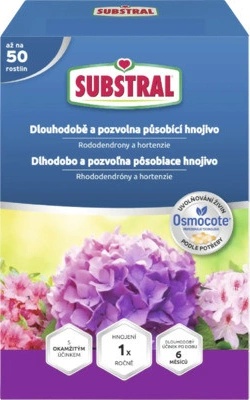 Substral Osmocote pro rhododendrony a azalky 750 g od 229 K - Heureka.cz