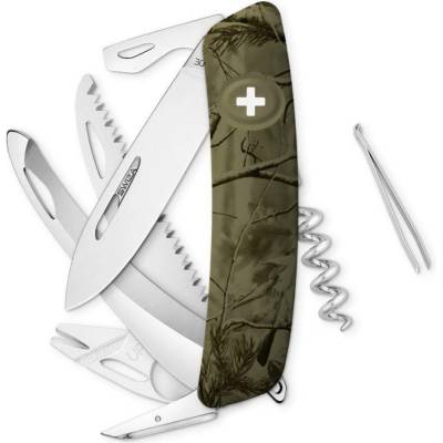 Swiza HU09R-TT Tick-Tool olive/pine
