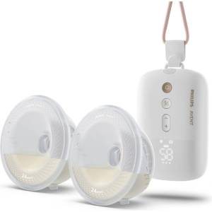 Philips Двойна електрическа помпа за кърма Philips Avent Hands-free (Hands-free)