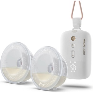 Philips Двойна електрическа помпа за кърма Philips Avent Hands-free (Hands-free)