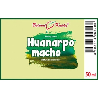 Huanarpo macho bylinné kapky tinktura 50 ml