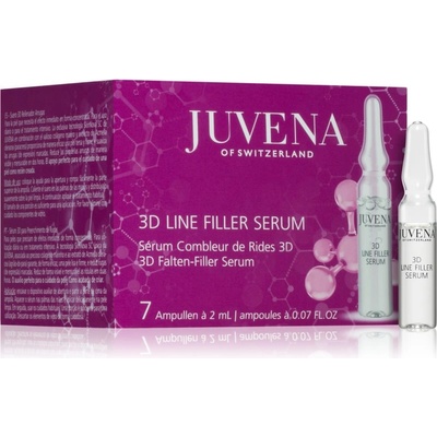 JUVENA Specialists 3D Line Filler Serum 7-дневна терапия против бръчки в ампули 7x2ml