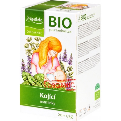 mediate ČAJ PRO KOJÍCÍ MAMINKY BIO 30 G