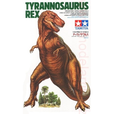Tamiya Tyrannosaurus Rex 1:35
