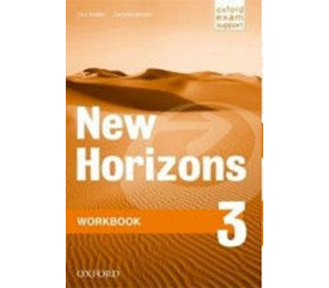New Horizons 3 Workbook