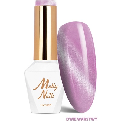 MOLLY Gél lak MOLLY NAILS Cat Eye Crystal Water 167 8 g
