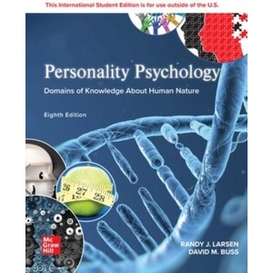 ISE Personality Psychology: Domains of Knowledge About Human Nature (ISBN: 9781266280986)
