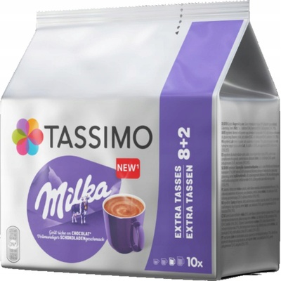 TASSIMO kapsle Milka 8 + 2 porcí
