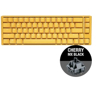 Ducky One 3 Yellow SF 65 MX Black (67-AUSPDYDYYYC1) Клавиатури