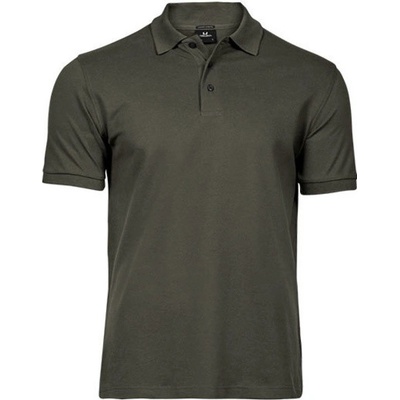 Tee Jays pánske polo tričko TJ1405X Deep Green