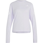 adidas Дамска тениска adidas Women's Adi365 Iconic Stripes L/S Running shirt - Frozen Purple / White (916-6791-0514)