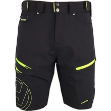 Haven krátké pánské Navaho Shorty s vložkou černo/zelené