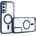 Samsung Izmael Magsafe калъф за Samsung Galaxy S22 - Син KP23983