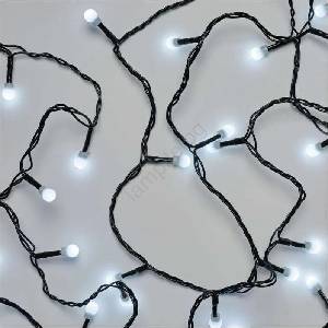 EMOS LED гирлянд 300xLED/8 режима, 35m, студено бяло (EMS1392)