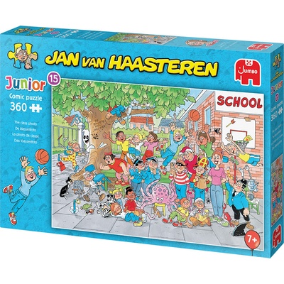 JUMBO JvH Junior 15 Třídní foto 360 dielov