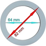 G.A.T. Уплътнение за кафеварка, 9 кафета, код К35