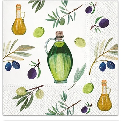 TaT servítky Olives Time 33x33cm