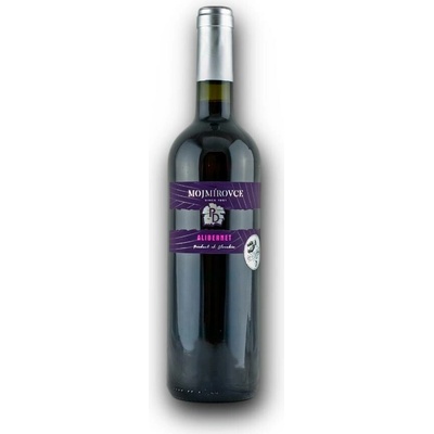 PD Mojmírovce Alibernet 2023 12,5% 0,75 l (holá láhev)