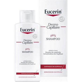 Eucerin DermoCapillaire pH5 šampón na vlasy 250 ml