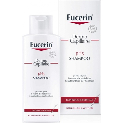 Eucerin DermoCapillaire pH5 šampón na vlasy 250 ml
