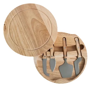 Image 1 of Horecano Cn-К-кт ножове за сирена с кръгла дъска А-117(5472) (0198769)