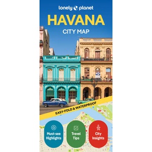 Lonely Planet Havana City Map | Planet, Lonely (ISBN: 9781787015753)