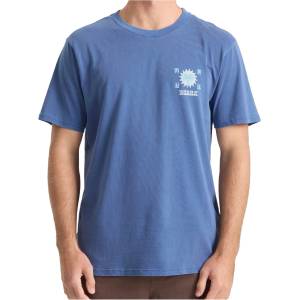 Roark Мъжка тениска Roark Roark Palm T-shirt - Neptune (216-7597-0213)