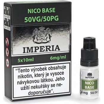 Imperia Nico Base PG50/VG50 6mg 5x10ml