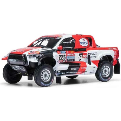Ixo Toyota GR DKR Hilux 225 Lategan/Cummings Dakar 2022 Models 1:43