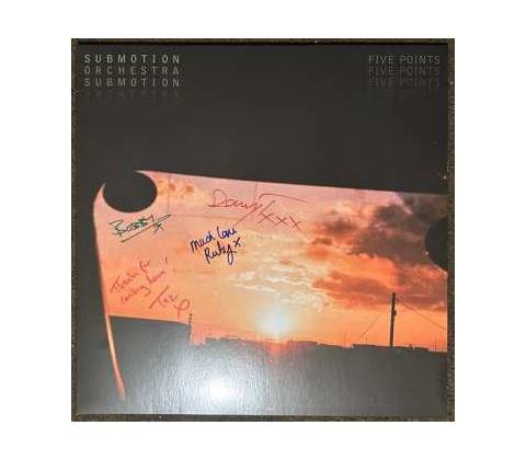 Submotion Orchestra Five Points Vinyl