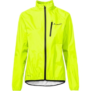 Vaude Дамско водоустойчиво яке за колоездене Vaude Women's Drop Jacket III Cycling jacket - Neon Yellow / Neon Yellow - размер 46 (EU) (151-0003-3317)