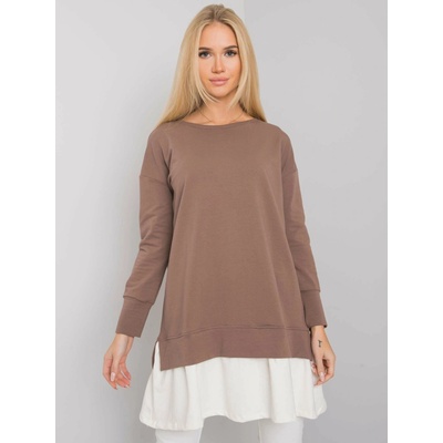 Tunic RV TU 7183.33P Brown hnedá