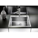 BLANCO Кухненска мивка blanco, claron 550-if/a (claron 550-if/a) Мивка за вграждане
