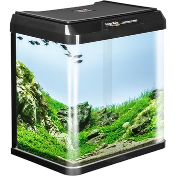 Kruger Meier Como akváriový set čierny 16 l